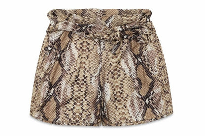 Womens UK Size 8 PRETTYLITTLETHING Regular Fit Paperbag Shorts