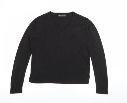 Womens UK Size 12 Marks and Spencer Black Pullover Jumper