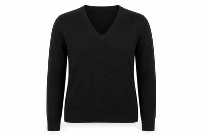 Womens UK Size 12 Marks and Spencer Black Pullover Jumper