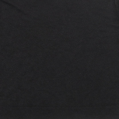 Womens UK Size 12 Marks and Spencer Black Pullover Jumper