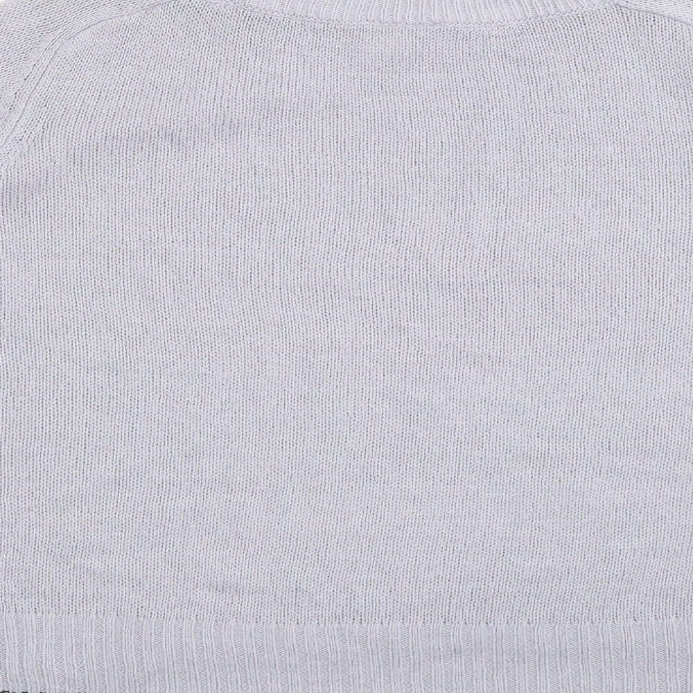 Womens UK Size M H&M Purple Pullover Jumper
