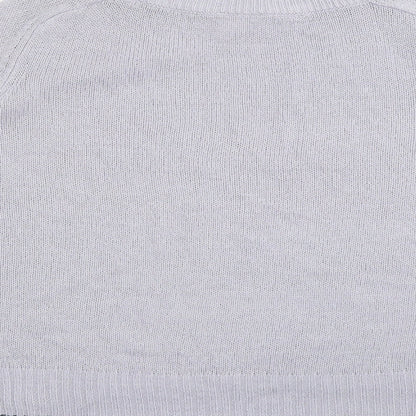 Womens UK Size M H&M Purple Pullover Jumper