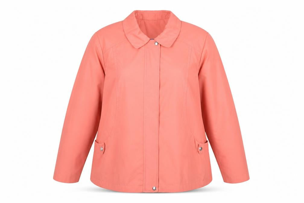 Womens UK Size XL Classic Pink Jacket