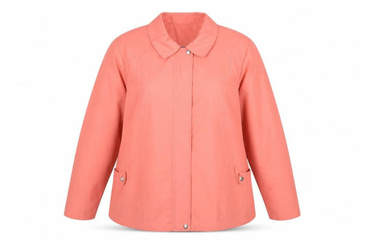 Womens UK Size XL Classic Pink Jacket