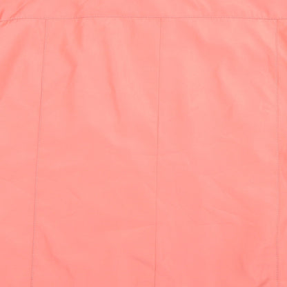 Womens UK Size XL Classic Pink Jacket