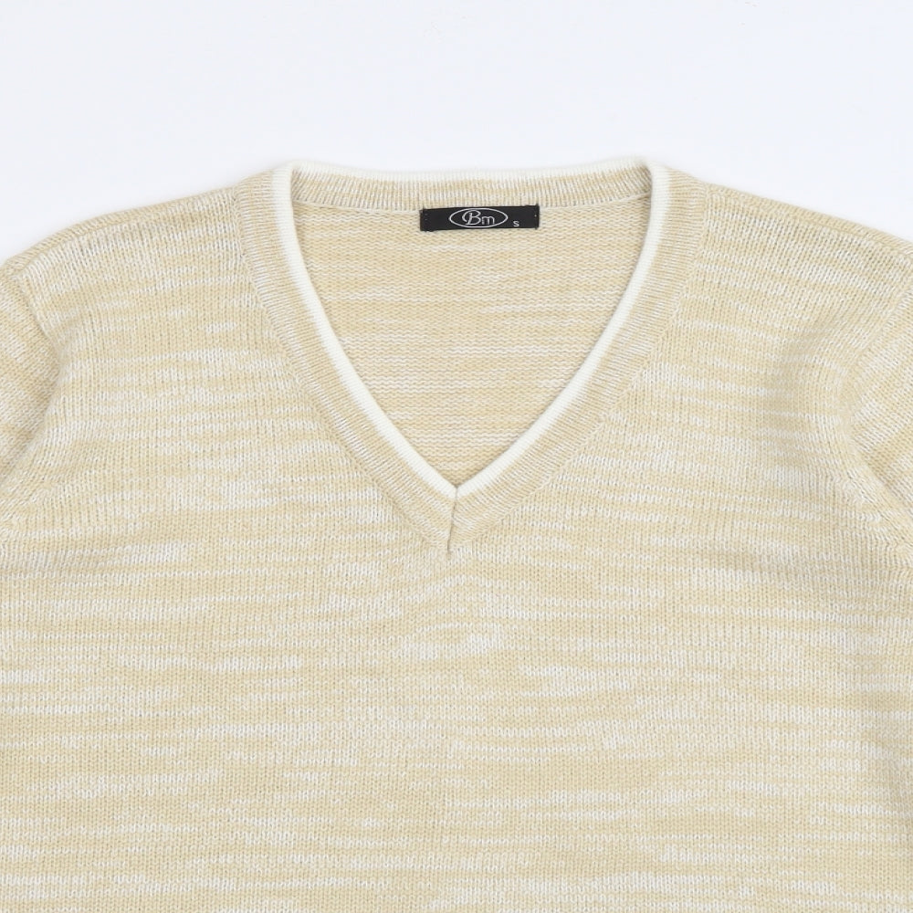 Womens UK Size S Bonmarché Yellow Pullover Jumper
