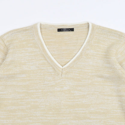 Womens UK Size S Bonmarché Yellow Pullover Jumper