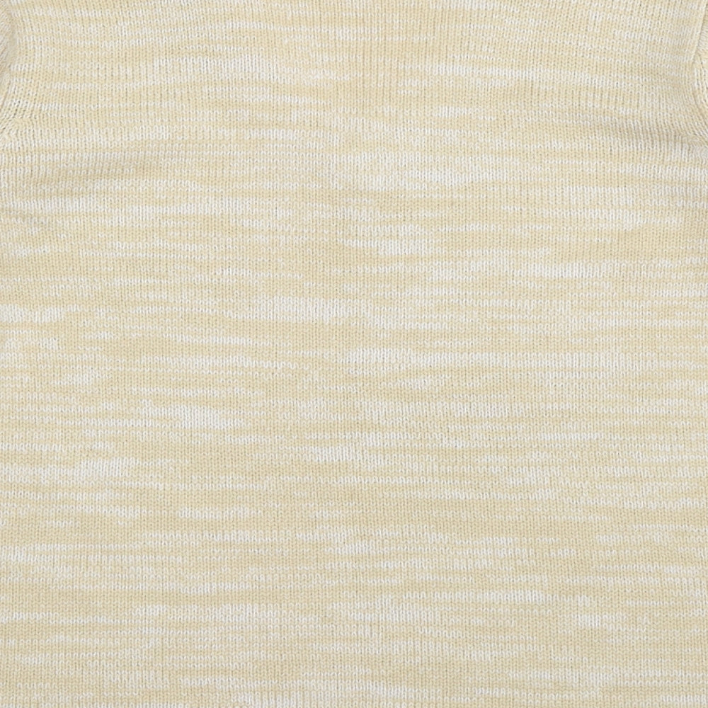 Womens UK Size S Bonmarché Yellow Pullover Jumper