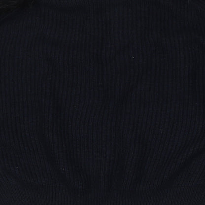 Womens UK Size S H&M Blue Pullover Jumper