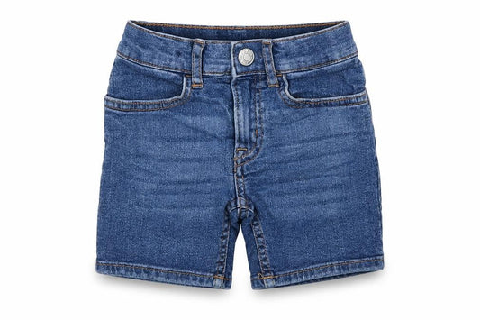 H&M  Blue  Cotton Cropped Jeans Size 18-24 Months  Button