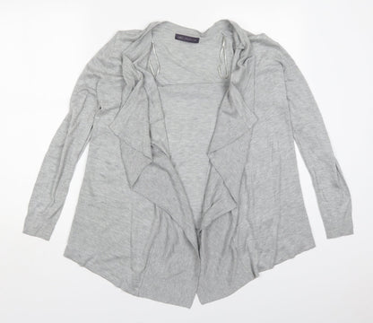 Womens UK Size M Marks and Spencer Grey Cardigan Jumper