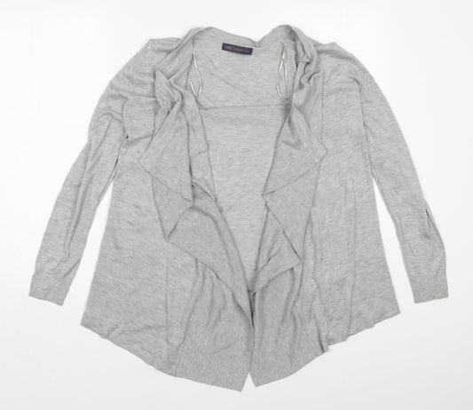 Womens UK Size M Marks and Spencer Grey Cardigan Jumper