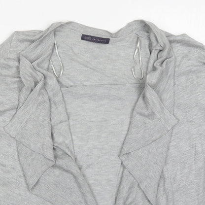 Womens UK Size M Marks and Spencer Grey Cardigan Jumper
