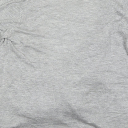 Womens UK Size M Marks and Spencer Grey Cardigan Jumper