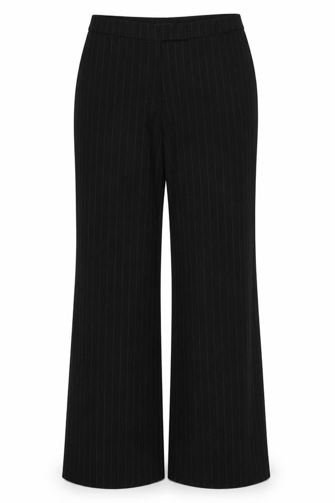 Womens UK Size 14 b.young Regular Fit  Black Trousers