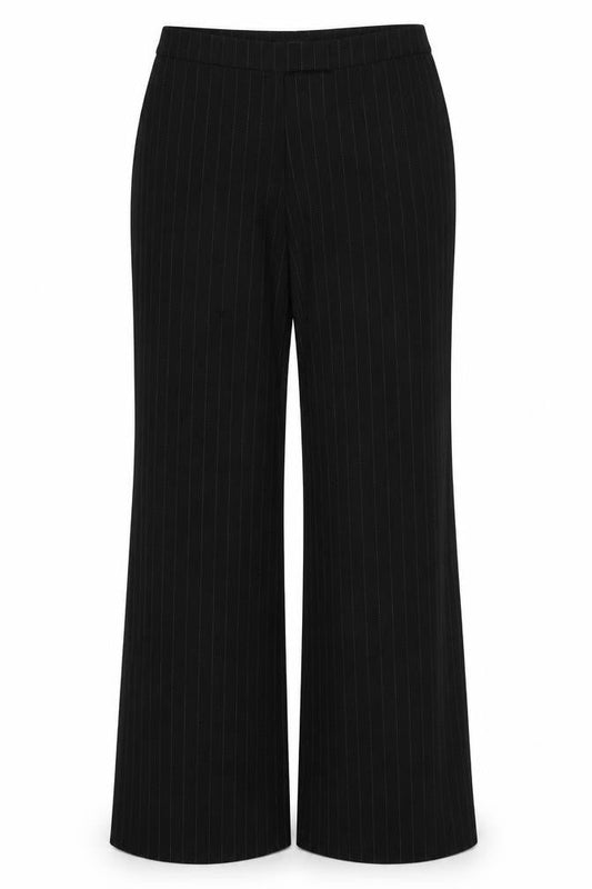 Womens UK Size 14 b.young Regular Fit  Black Trousers