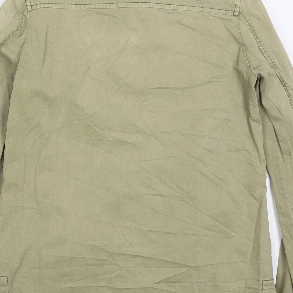 Womens UK Size 10 H&M Green Jacket