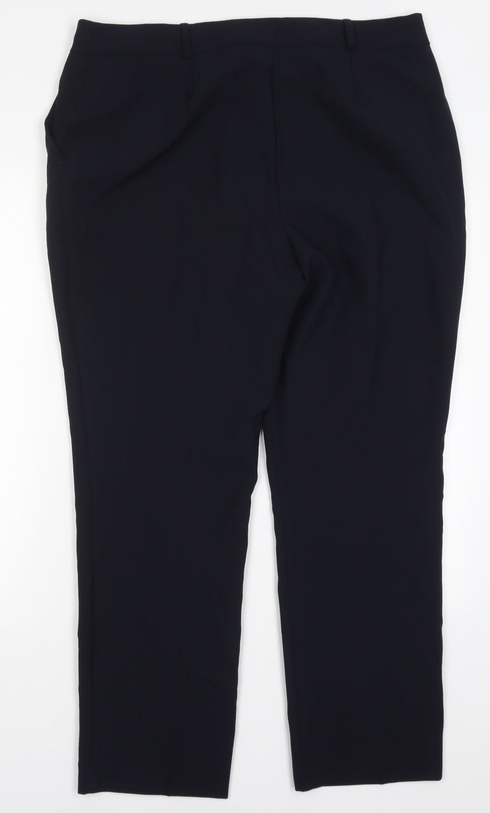 Womens UK Size 16 Dunnes Regular Fit  Blue Trousers