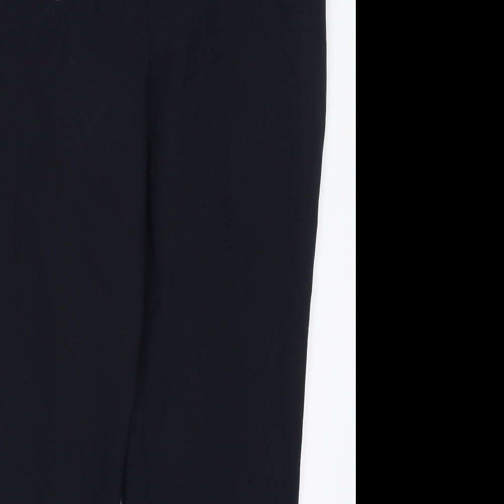 Womens UK Size 16 Dunnes Regular Fit  Blue Trousers