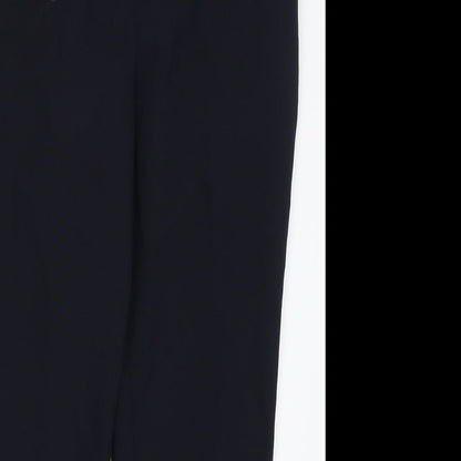 Womens UK Size 16 Dunnes Regular Fit  Blue Trousers