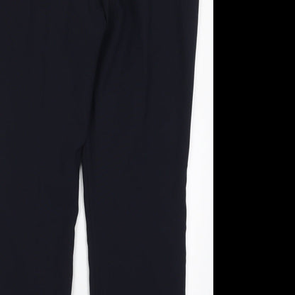 Womens UK Size 16 Dunnes Regular Fit  Blue Trousers