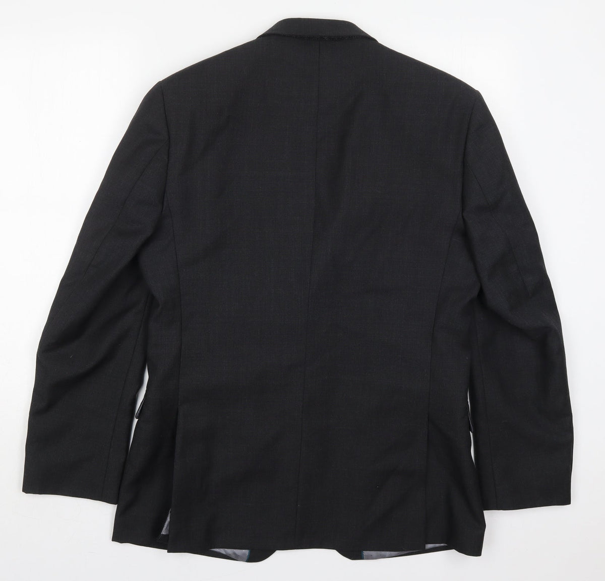 Mens UK Size 40 Tom English Regular Grey Suit Jacket