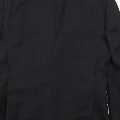 Mens UK Size 40 Tom English Regular Grey Suit Jacket