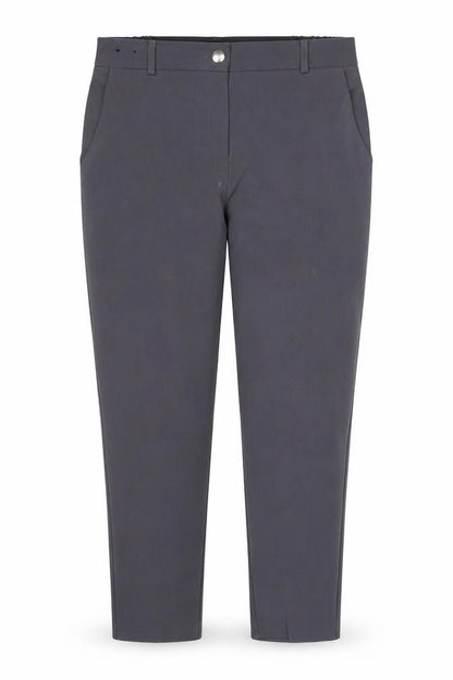 Womens UK Size 12 Anna Rose Regular Fit  Grey Trousers
