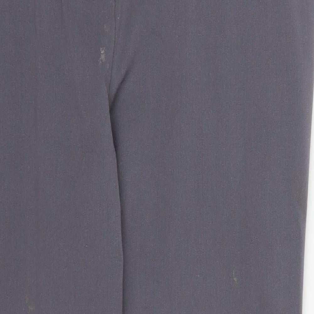Womens UK Size 12 Anna Rose Regular Fit  Grey Trousers