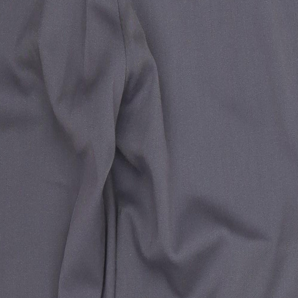 Womens UK Size 12 Anna Rose Regular Fit  Grey Trousers