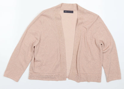 Womens UK Size 14 Marks and Spencer Pink Cardigan Jumper