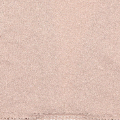 Womens UK Size 14 Marks and Spencer Pink Cardigan Jumper