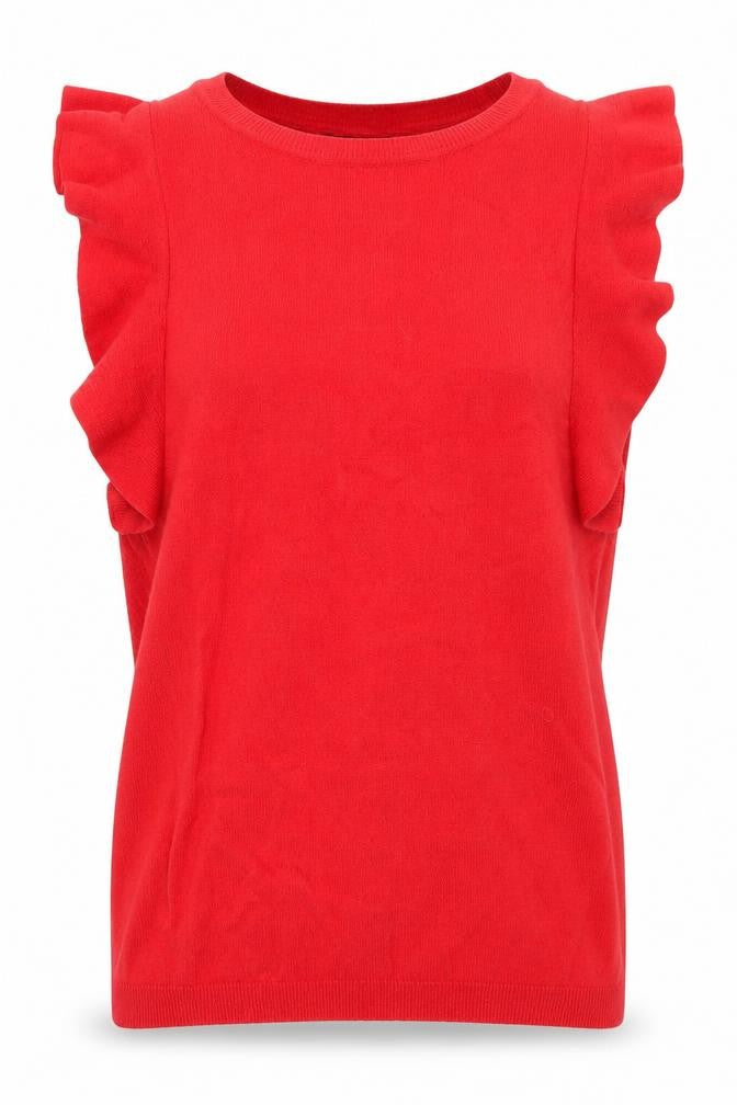 Womens UK Size 10 Dorothy Perkins Red Pullover Jumper