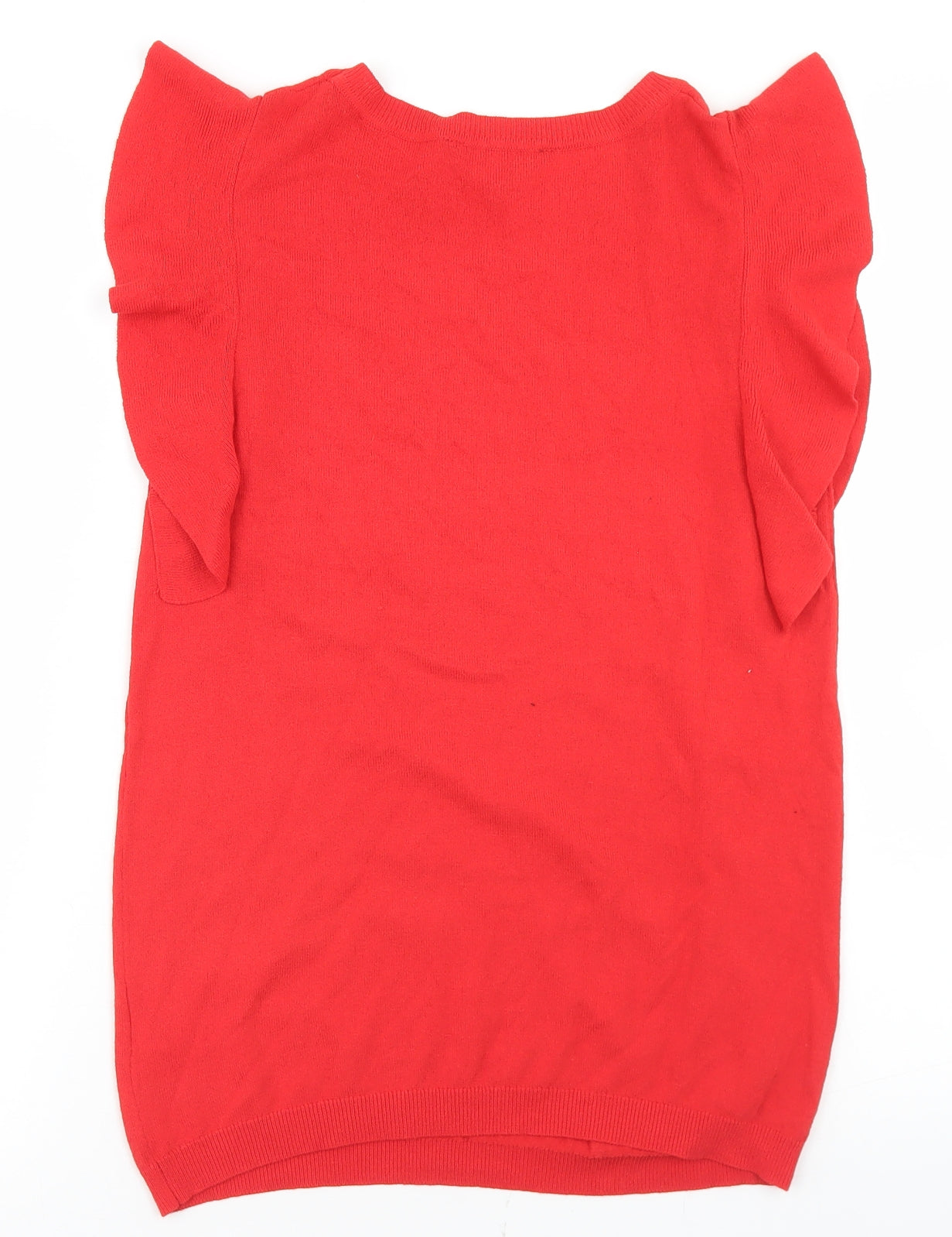 Womens UK Size 10 Dorothy Perkins Red Pullover Jumper