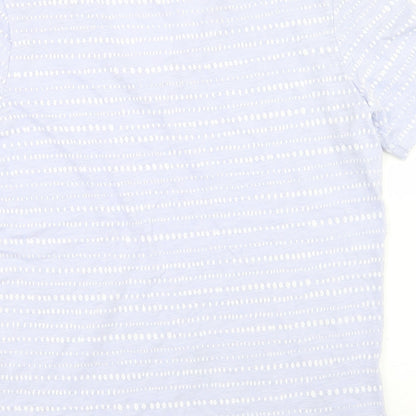 Womens UK Size 6 Marks and Spencer Purple Basic T-Shirt