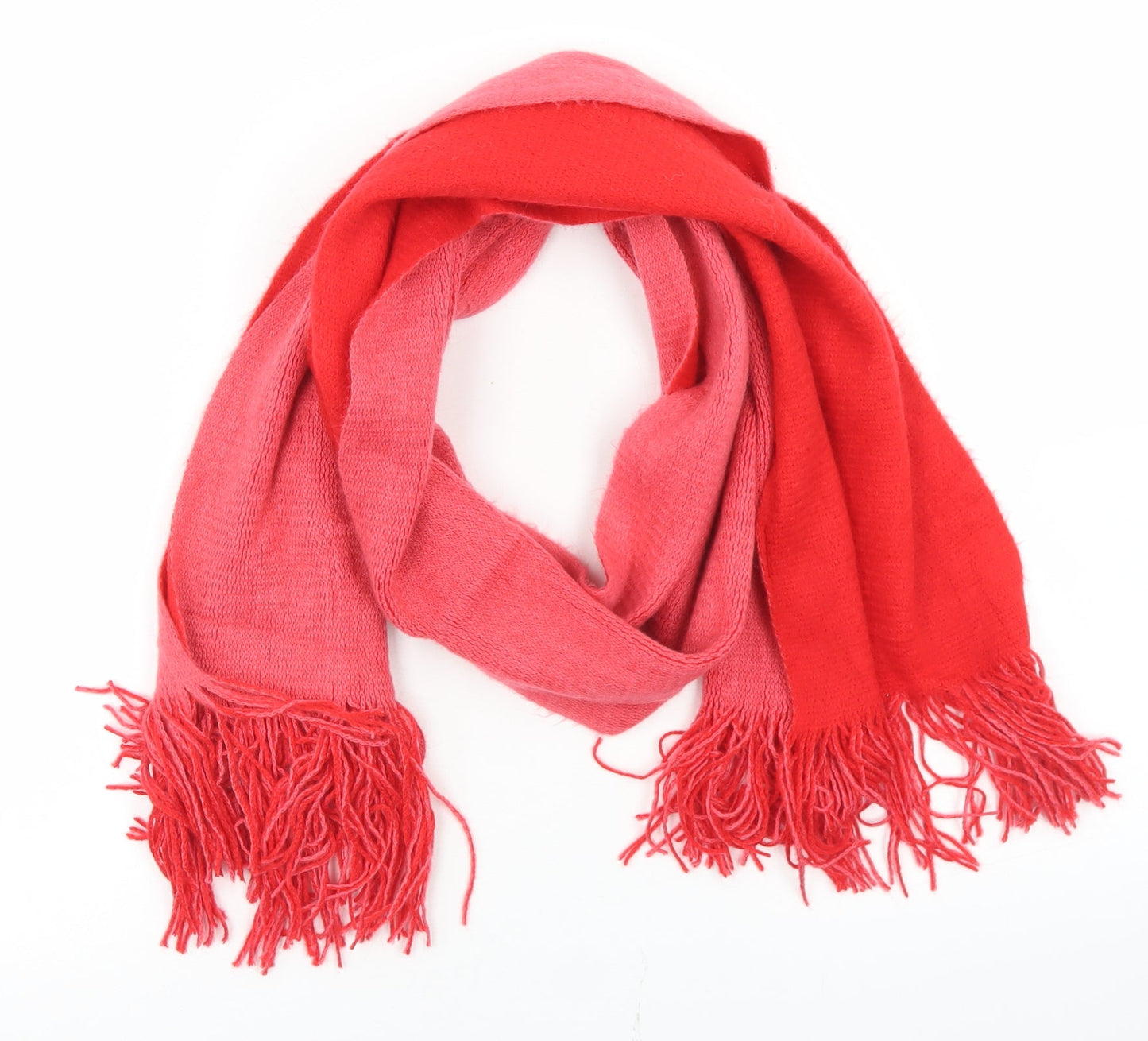 Marks and Spencer Womens Pink  Acrylic  Scarf