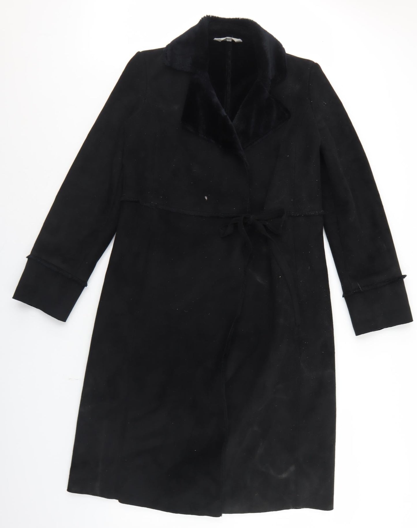 Womens UK Size 10 Marks and Spencer Black Jacket