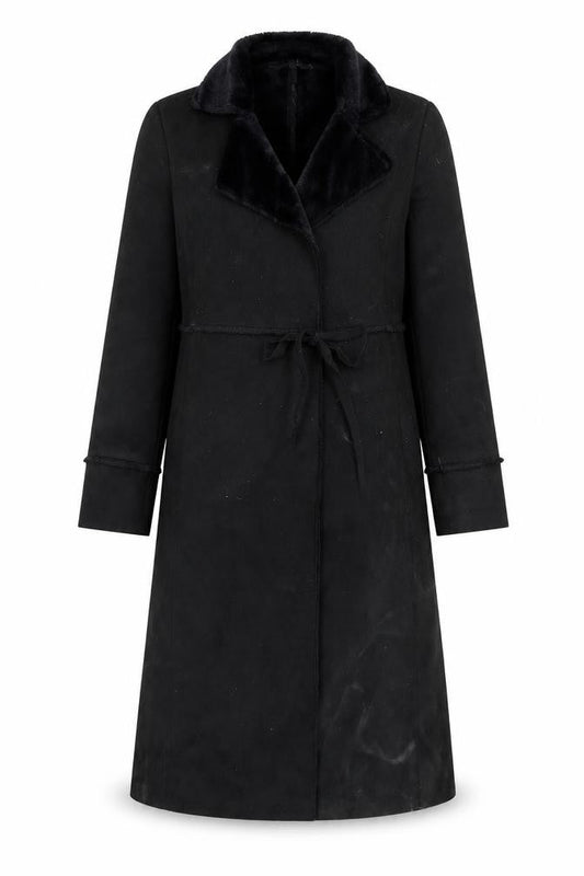Womens UK Size 10 Marks and Spencer Black Jacket