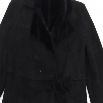 Womens UK Size 10 Marks and Spencer Black Jacket
