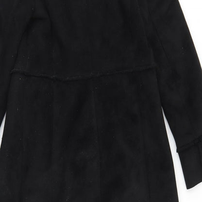 Womens UK Size 10 Marks and Spencer Black Jacket