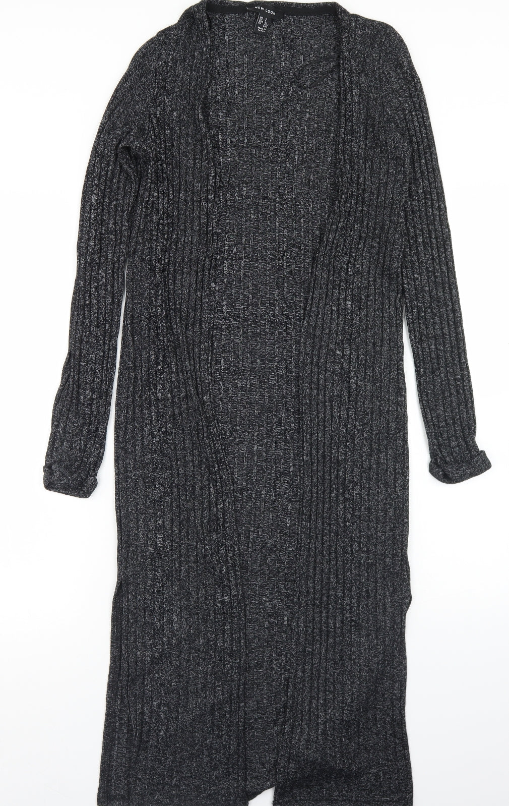 Womens UK Size S New Look Grey Cardigan Jumper