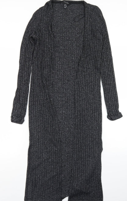 Womens UK Size S New Look Grey Cardigan Jumper