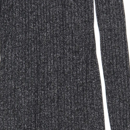 Womens UK Size S New Look Grey Cardigan Jumper