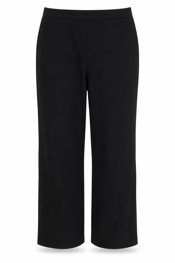 Womens UK Size L George Regular Fit Bloomer Black Trousers