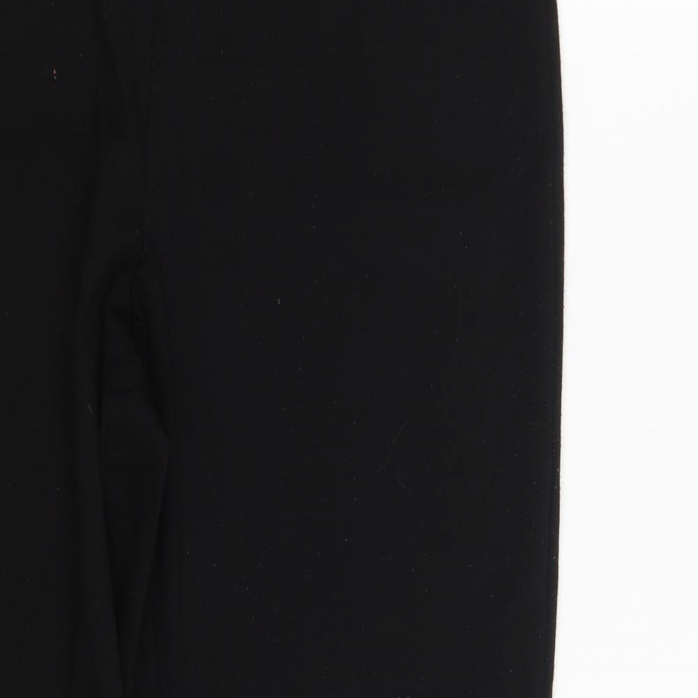 George Womens Black  Polyester Bloomer Trousers Size L L31 in Regular