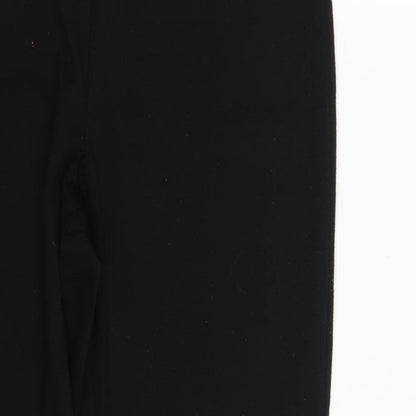 George Womens Black  Polyester Bloomer Trousers Size L L31 in Regular