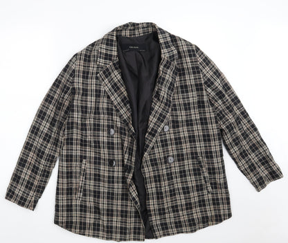 Womens UK Size S Zara Black Jacket