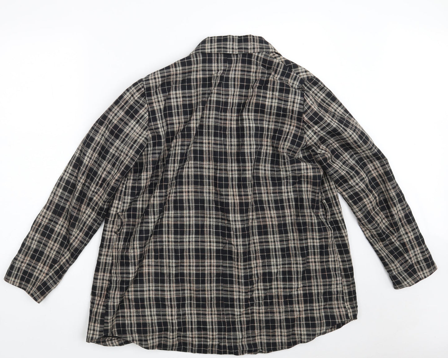 Womens UK Size S Zara Black Jacket