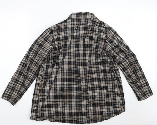 Womens UK Size S Zara Black Jacket
