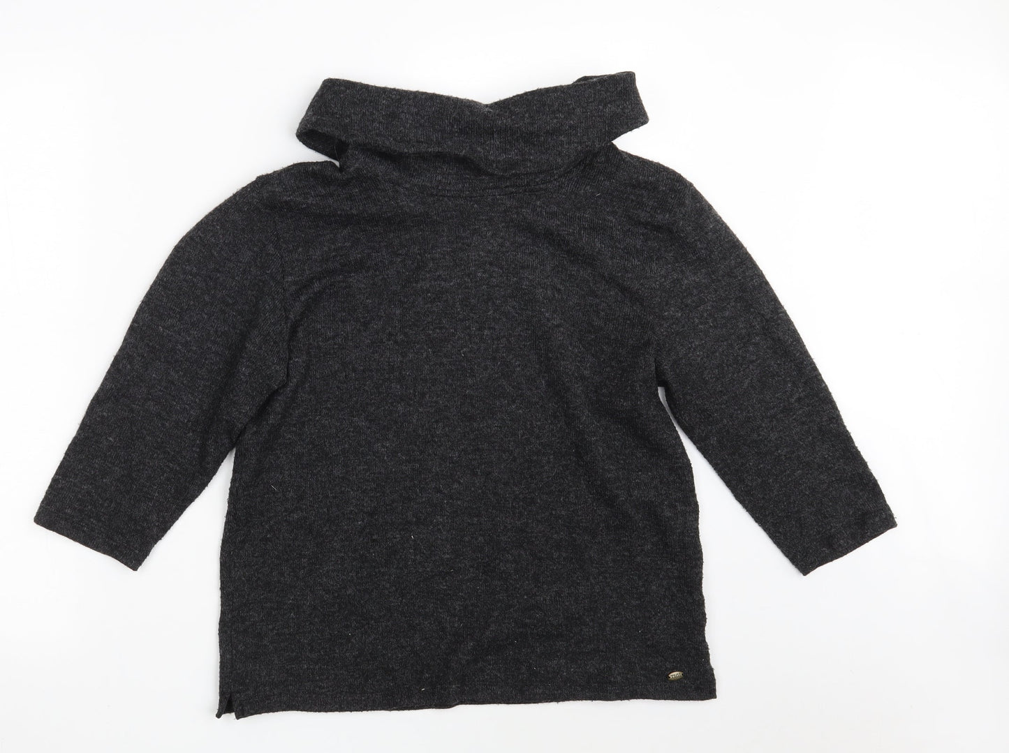 Womens UK Size 14 Tigi Grey Pullover Jumper